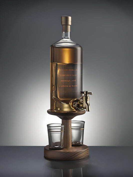 A Free Whisky Or Gin Decanter.