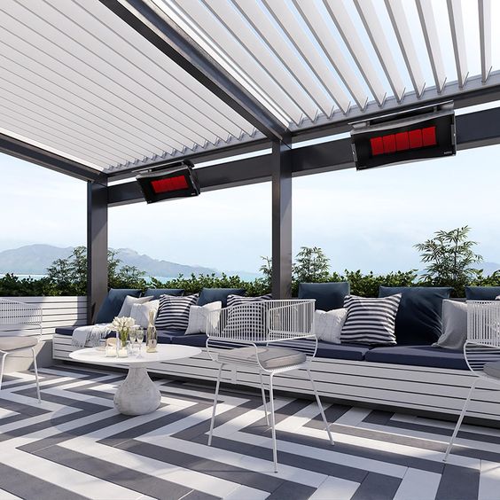 Pergola Heater