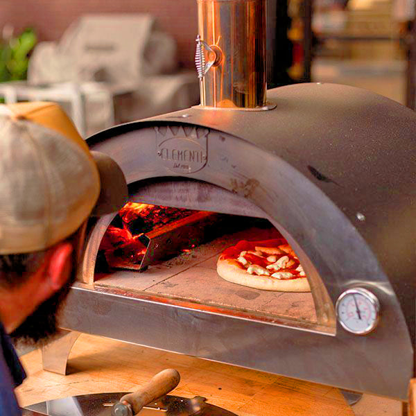 Clementi Original Gass Fired Pizza Oven