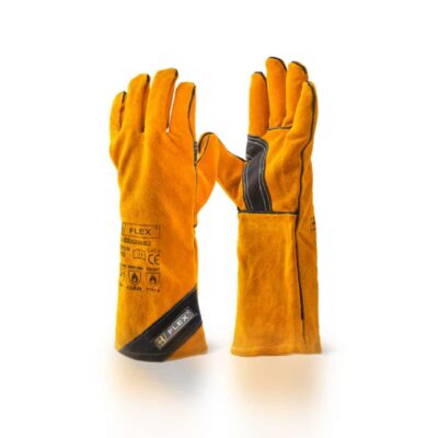 Heat Resistant Gauntlet Gloves